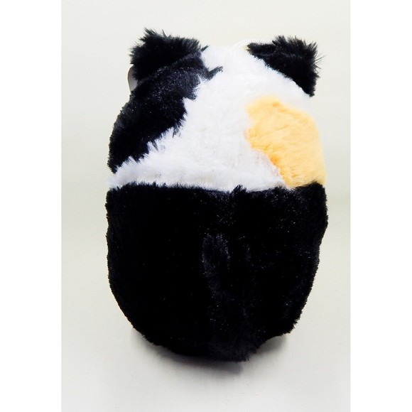 Nanco Belly Buddies Buddy Cat Plush Stuffed Animal Calico Kitty 7" - Picture 4 of 10